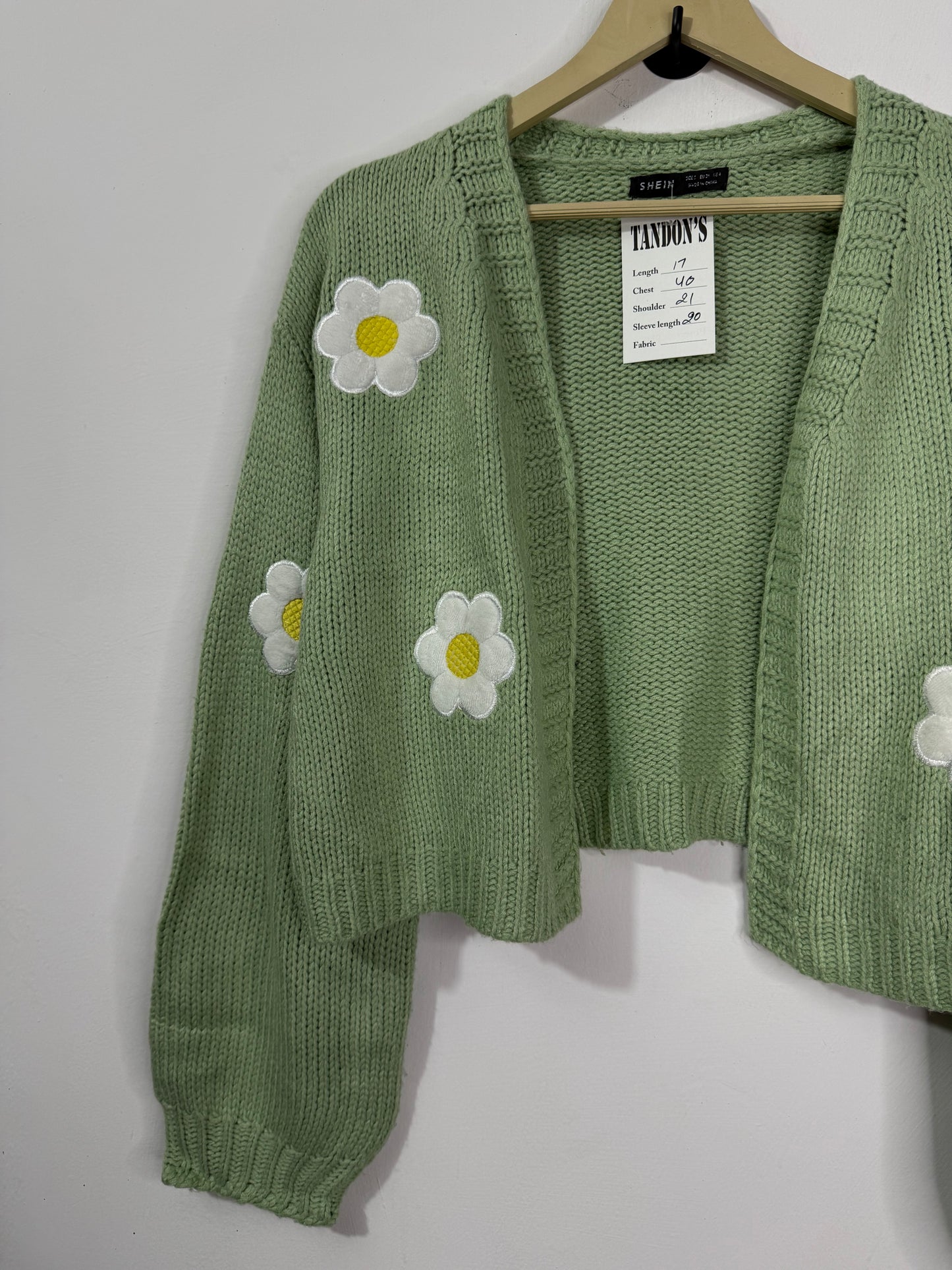 Floral Woolen Sweater