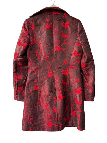 Long Jacquard vintage Jacket
