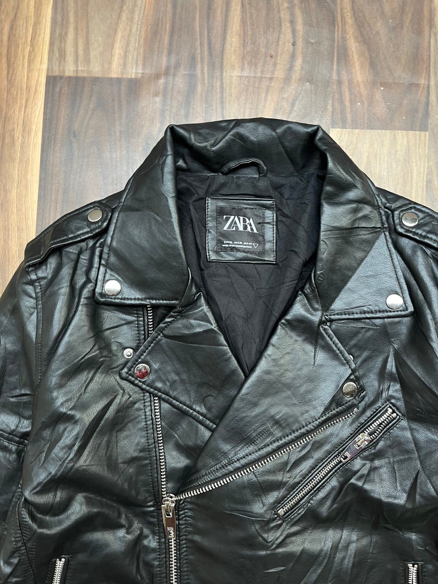 Zara Biker Leather Jacket