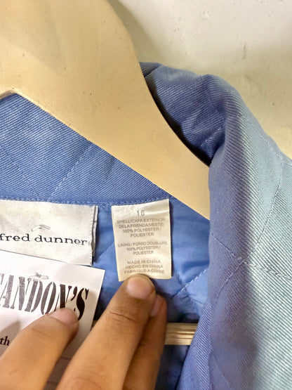 Alfred Dunner Quilted embroidered Jacket