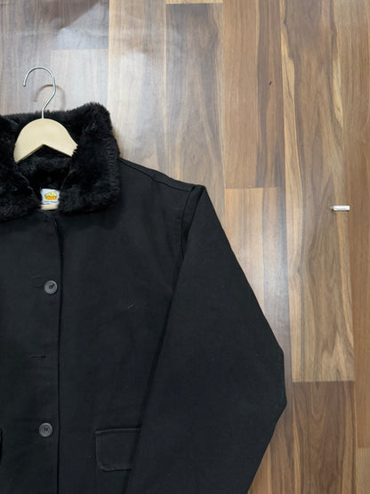 Cream Cheese black fur Jacket