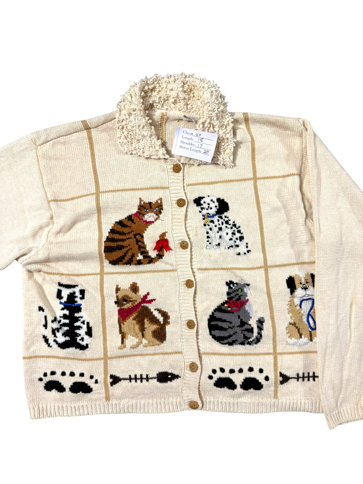 Dogs -Cats Sweater