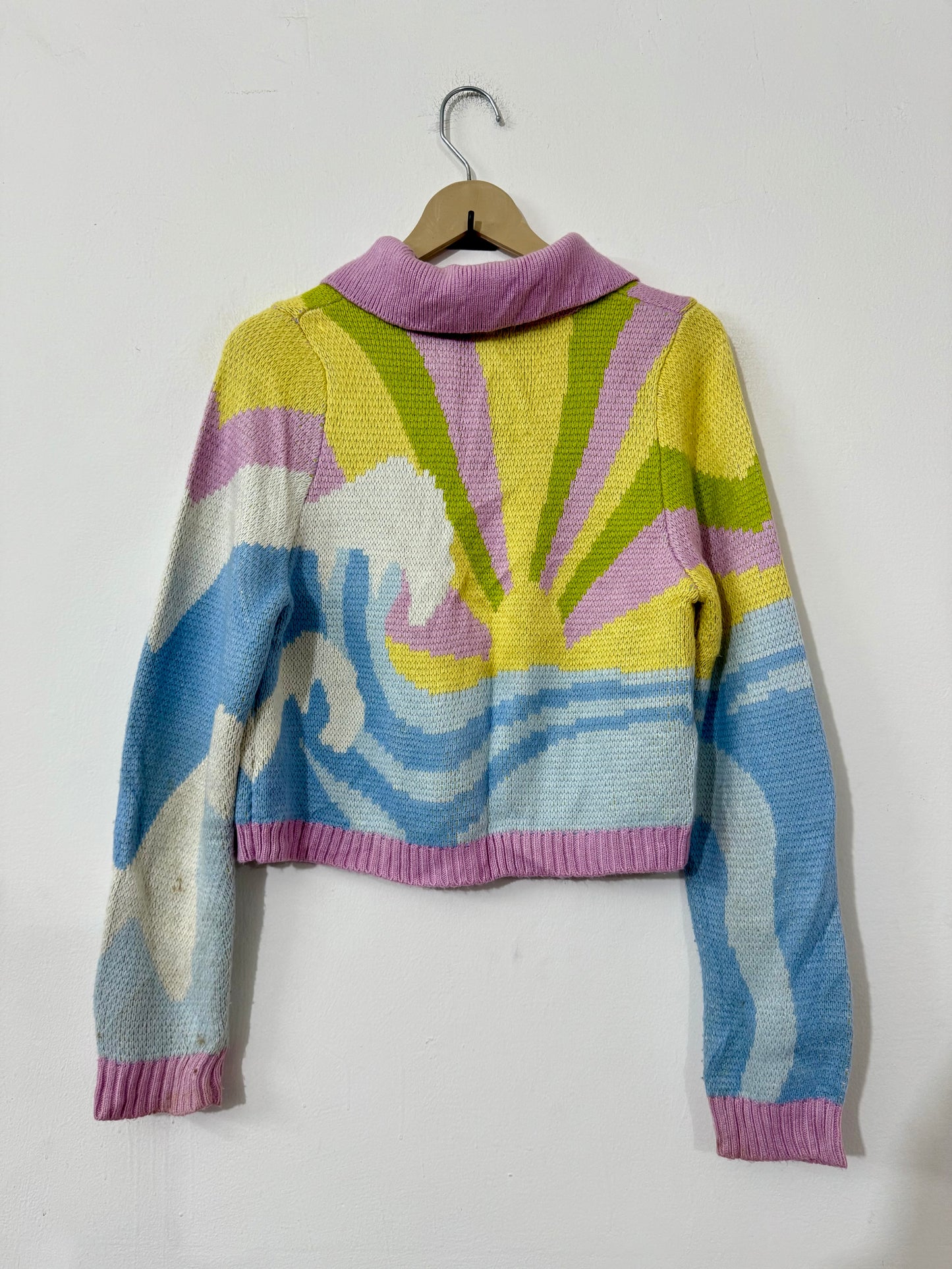 Horse & Sunny Woolen Sweater