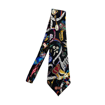 Nicole Niller Vintage Silk Tie
