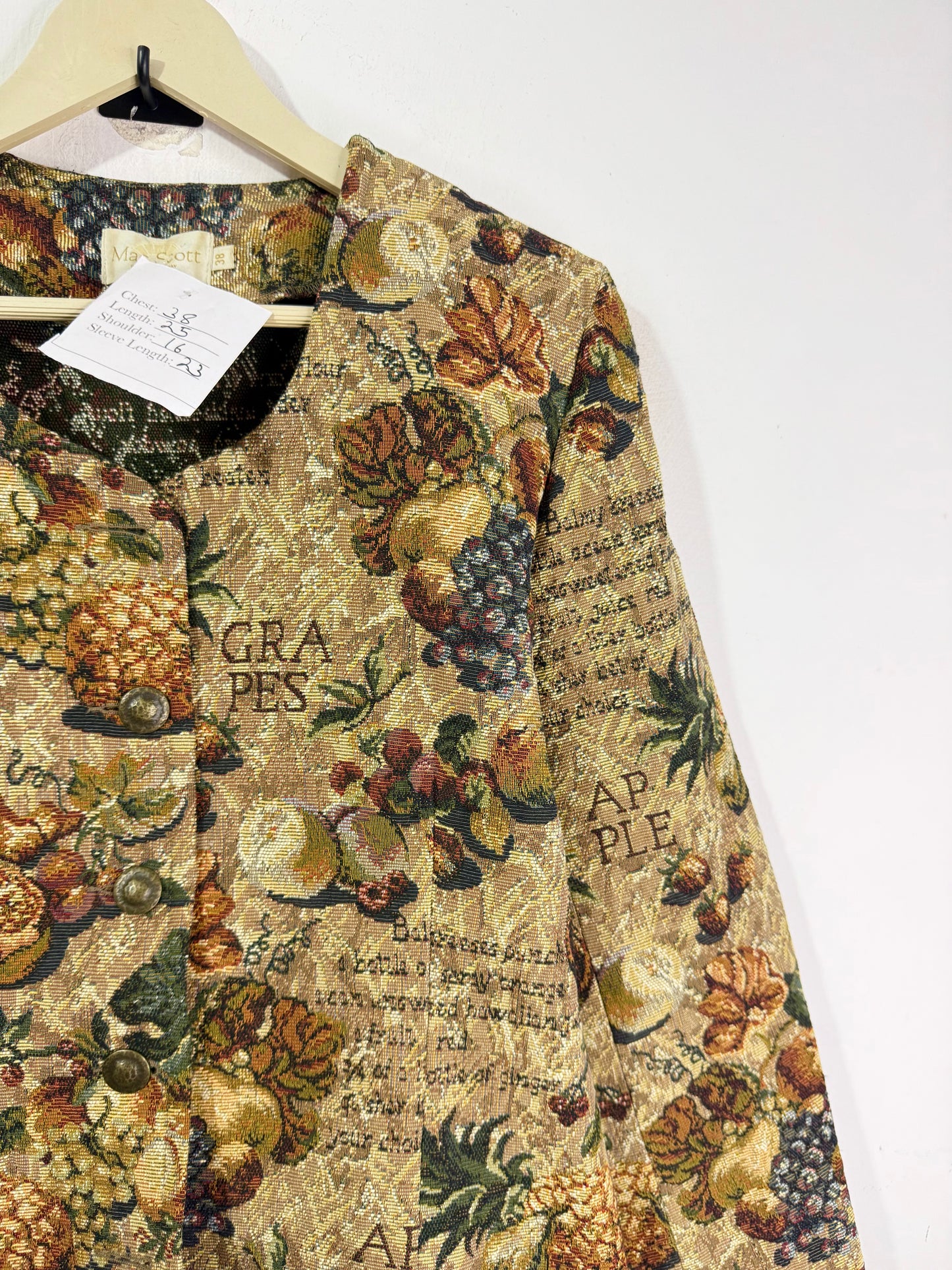 Mac Scott  Vintage Jacket