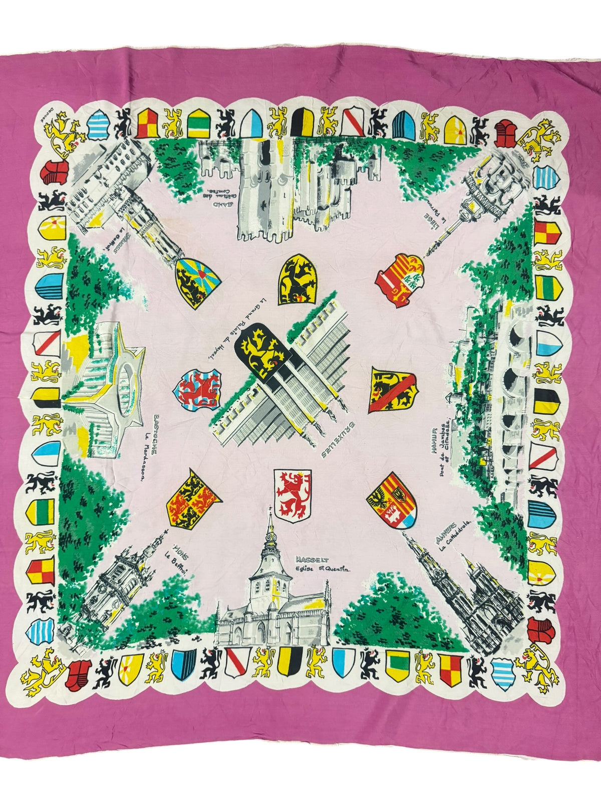 vintage  scarves