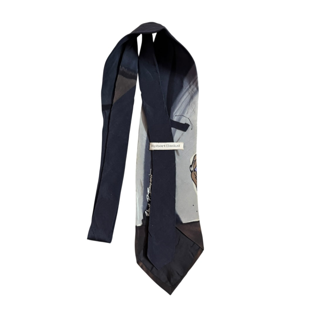 Robert Daskai  Vintage Silk Tie