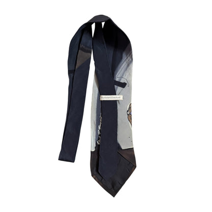 Robert Daskai  Vintage Silk Tie
