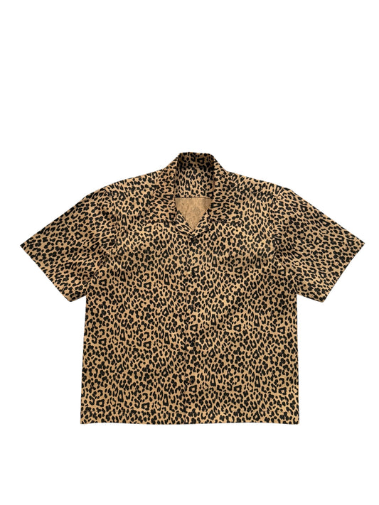 Cheetah print 100% Cotton shirt