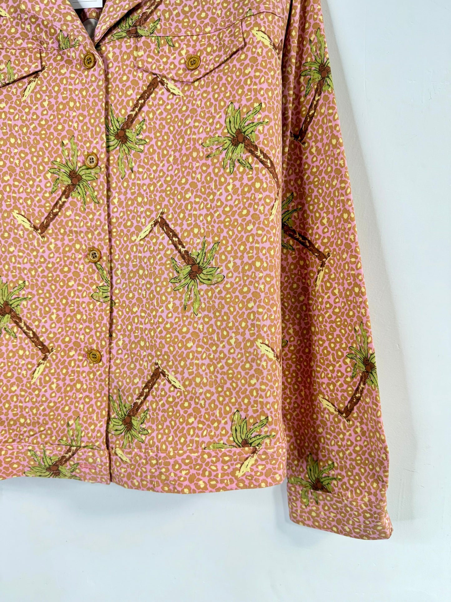 Cactus  Flower Jacket