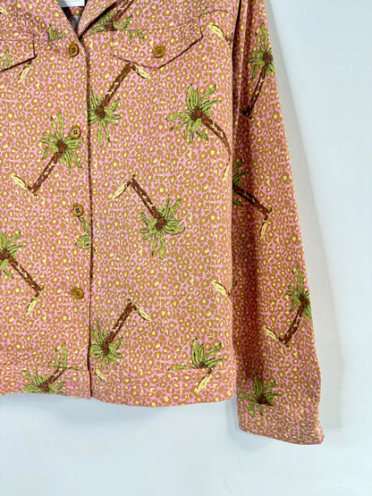 Cactus  Flower Jacket
