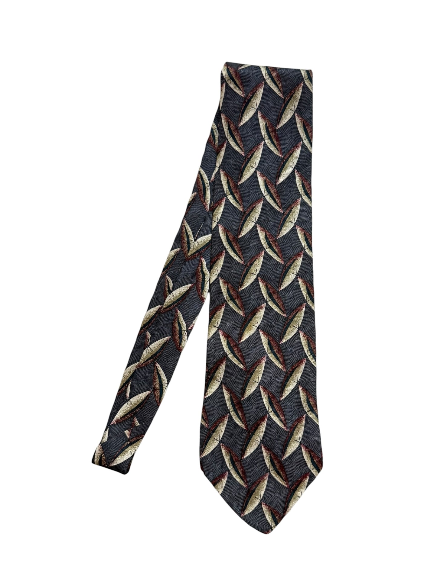 J.s.A bank Vintage Silk Tie