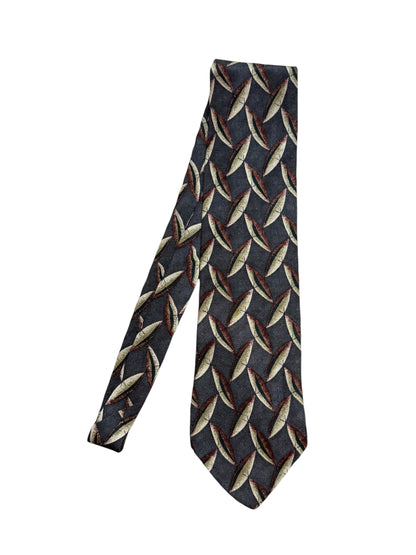 J.s.A bank Vintage Silk Tie