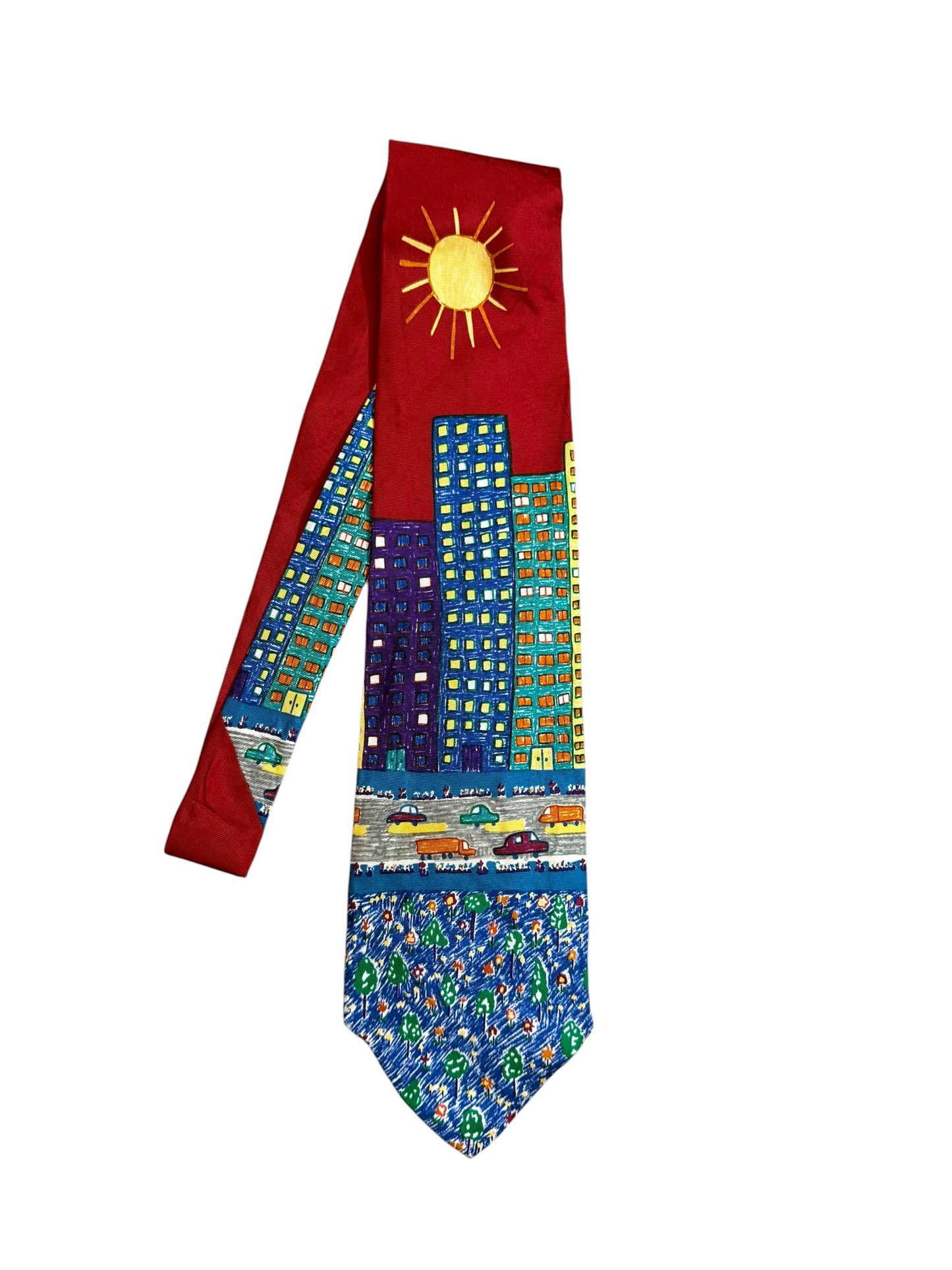 Save the Chidren Vintage Silk Tie