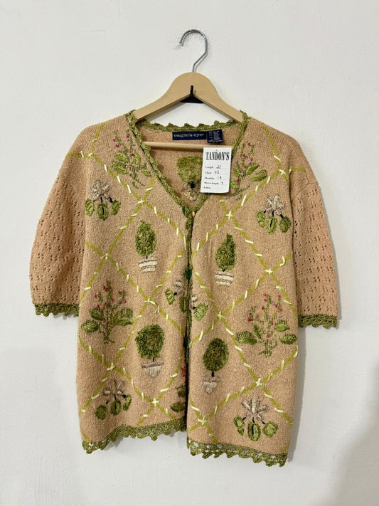 Eagles Eyes Woolen Sweater
