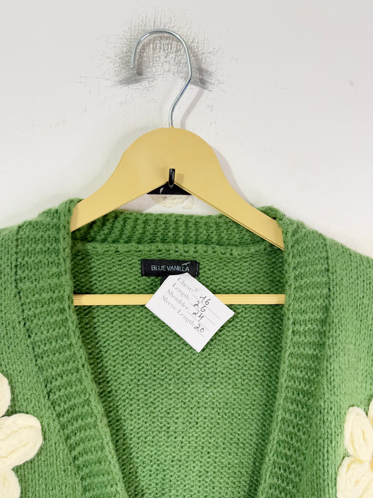 Blue Vanila Sweater