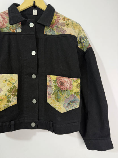 Customised Tapestry patchDenim Jacket