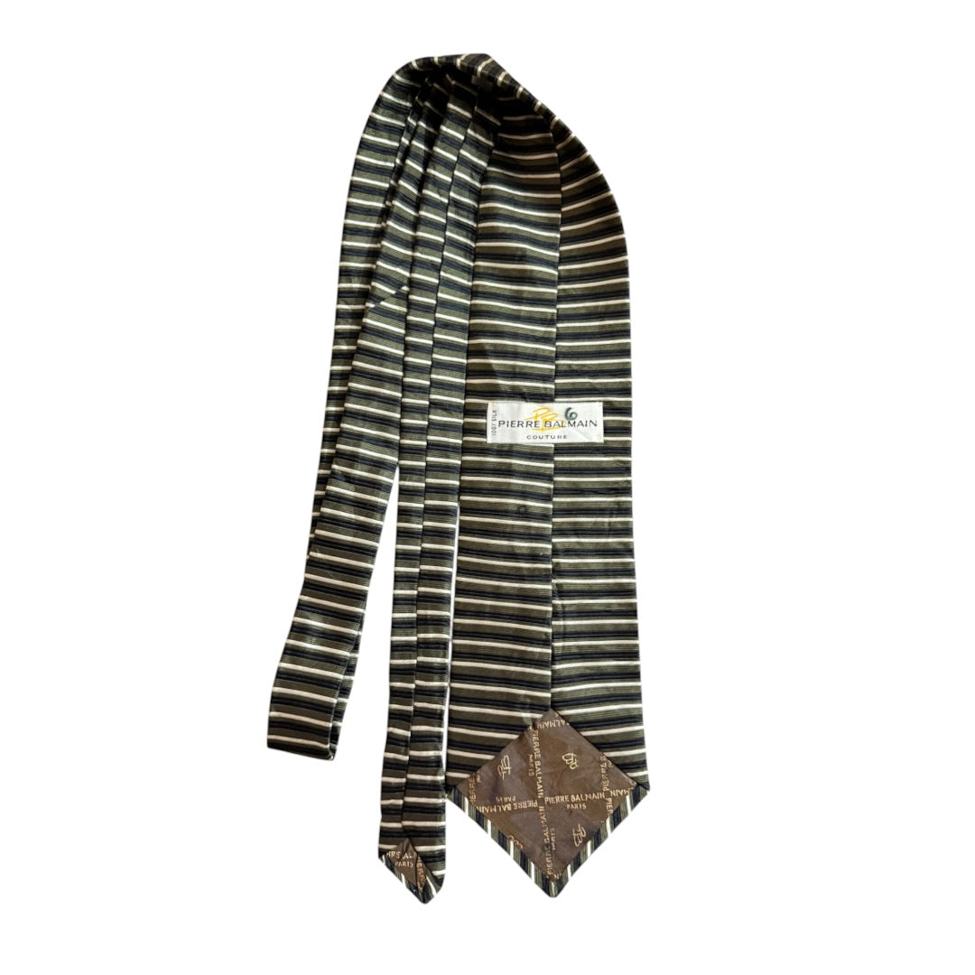 Pierre balmain Vintage Silk Tie