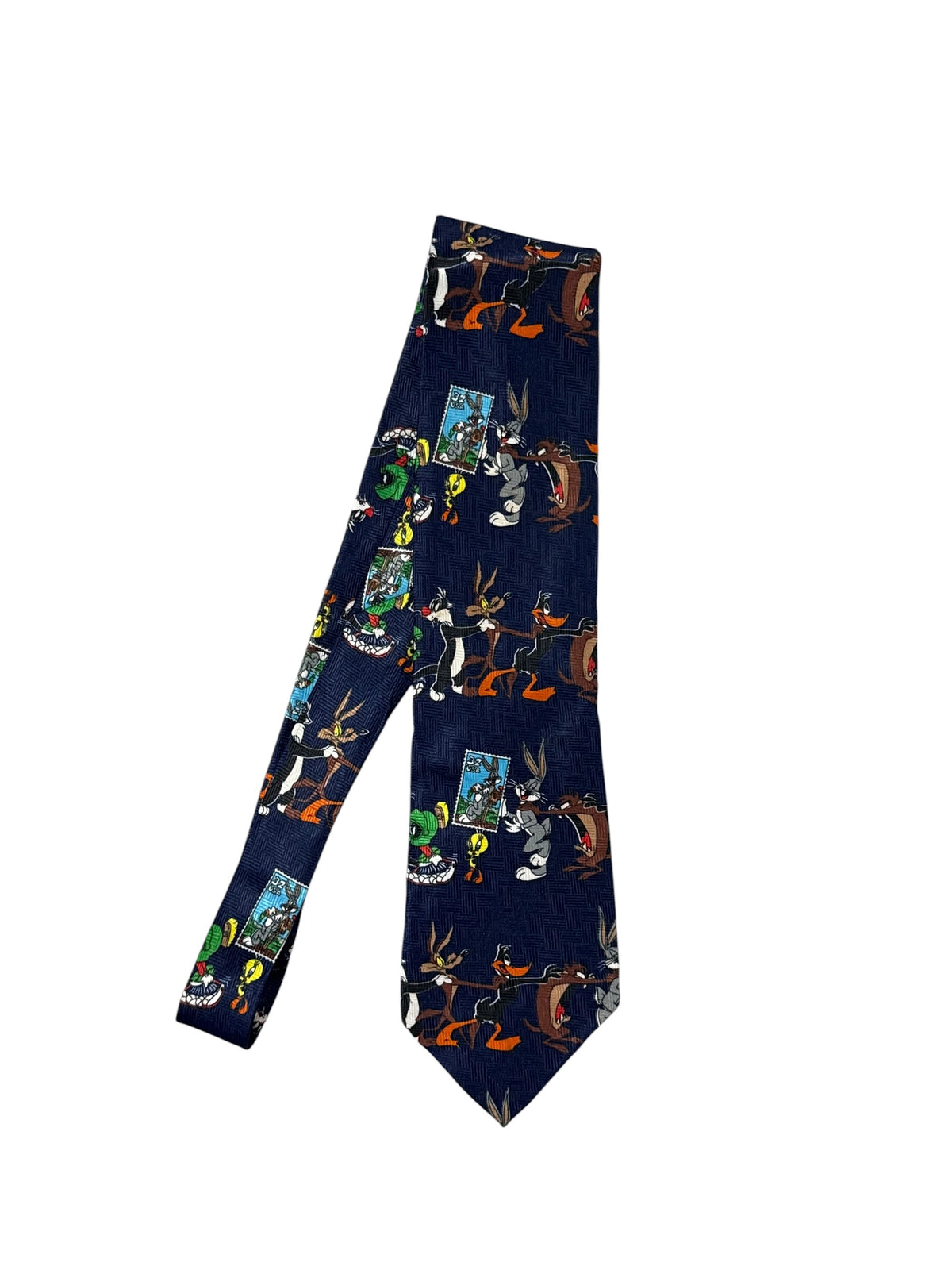 Looney Tunes Vintage Silk Tie