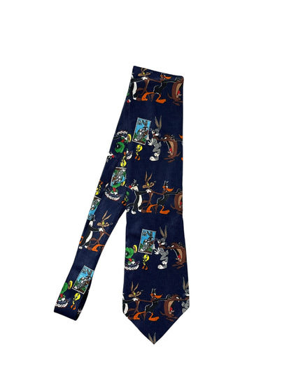 Looney Tunes Vintage Silk Tie