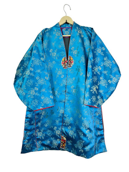 Hanbok Japanese Silk Vintage Jacket