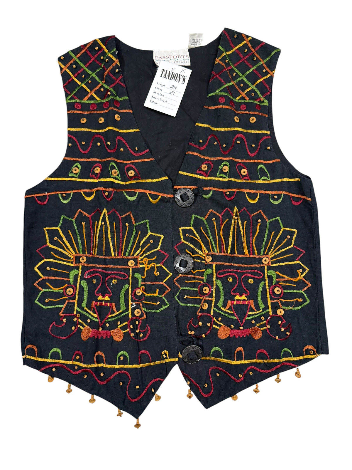 Passport  Vest