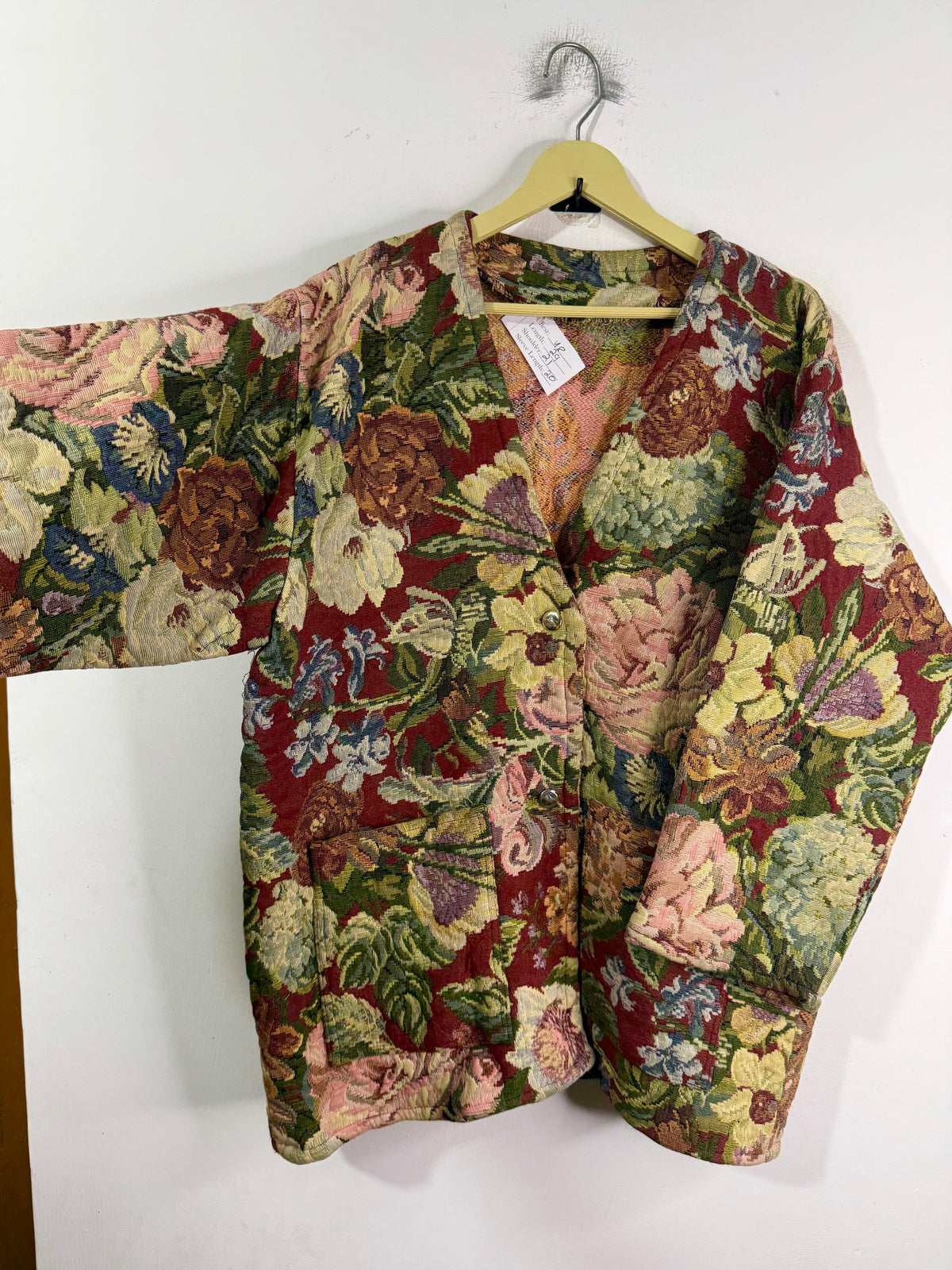 Jacquard Jacket