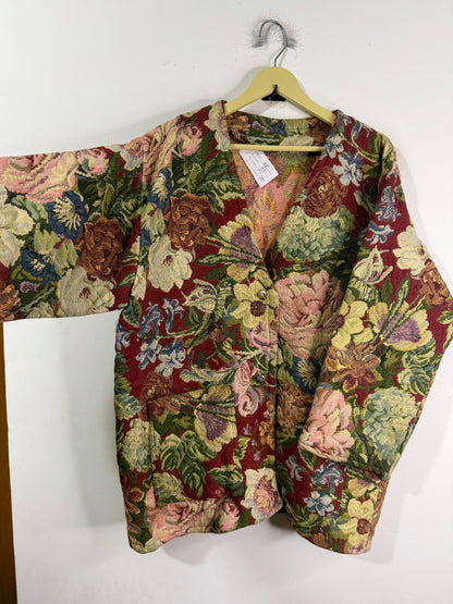Jacquard Jacket