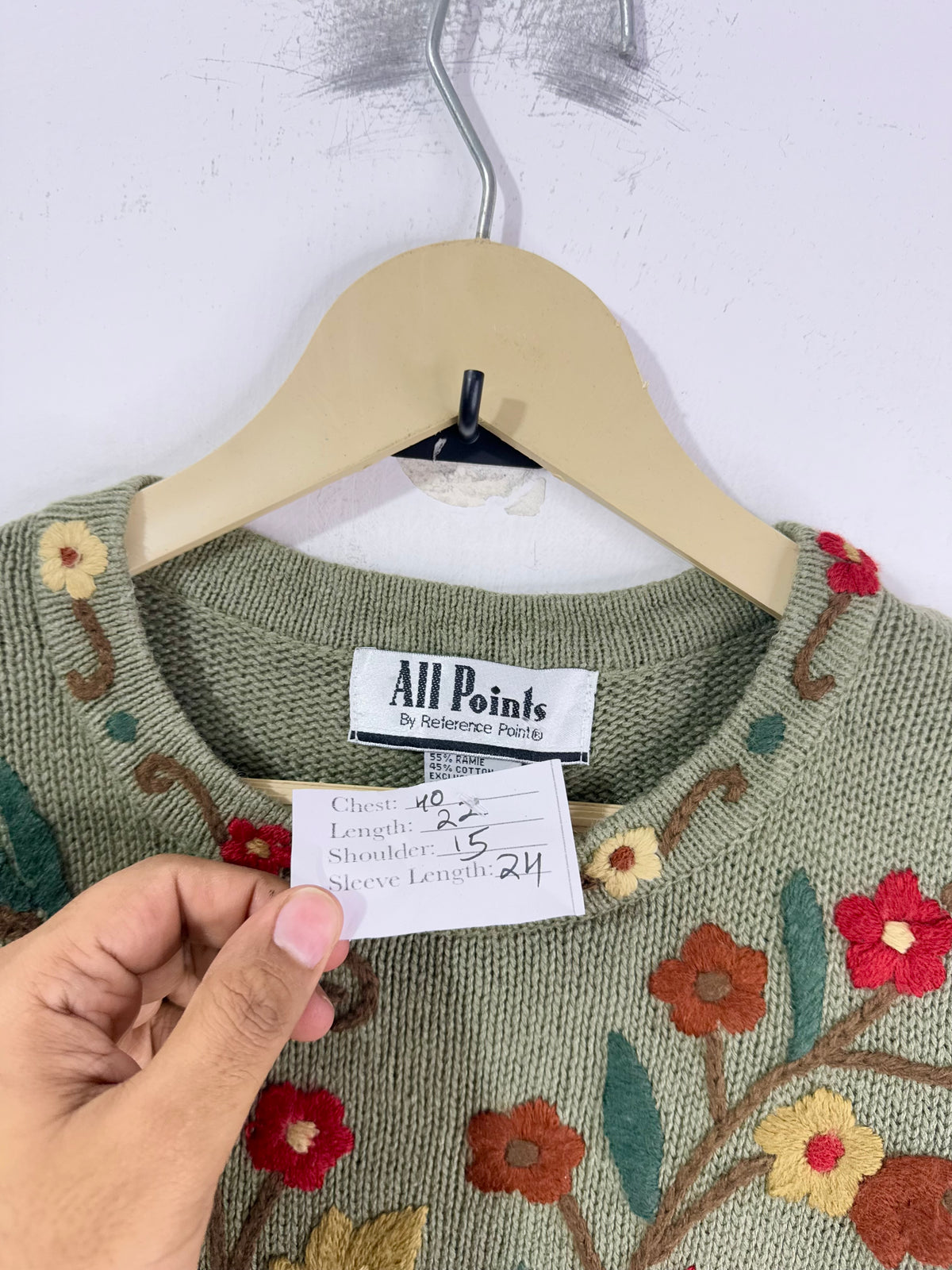 All points  Sweater