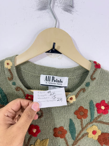 All points  Sweater