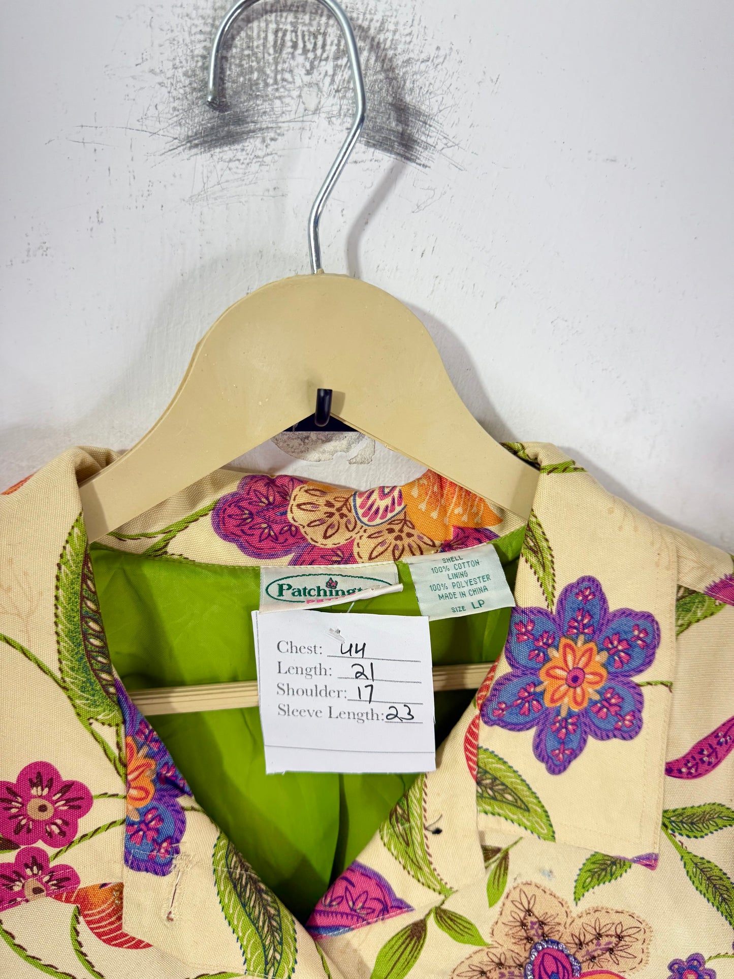 Patching Vintage Jacket