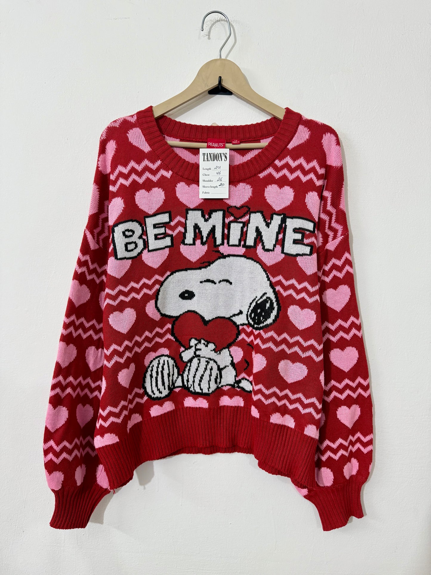 Peanuts Woolen Sweater