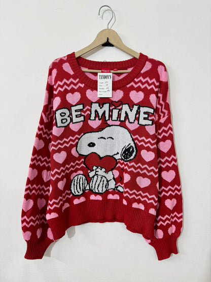 Peanuts Woolen Sweater