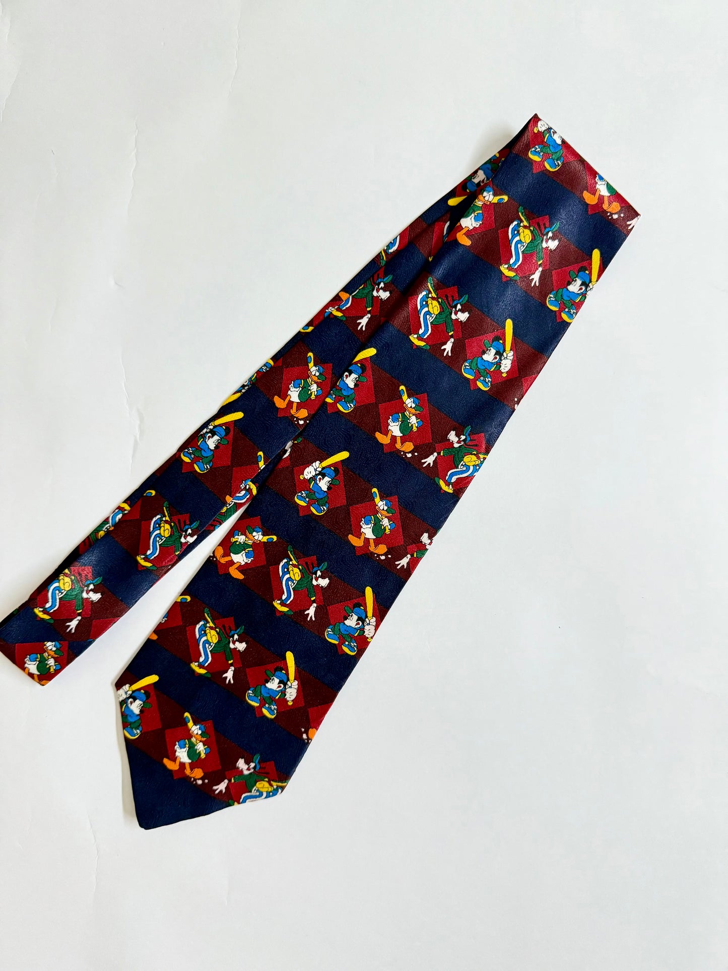 Original Mickey Unlimited Vintage Silk Tie