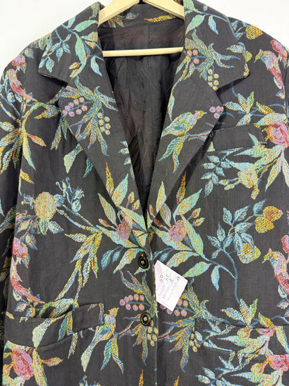 Floral Tapestry Vintage Jacket