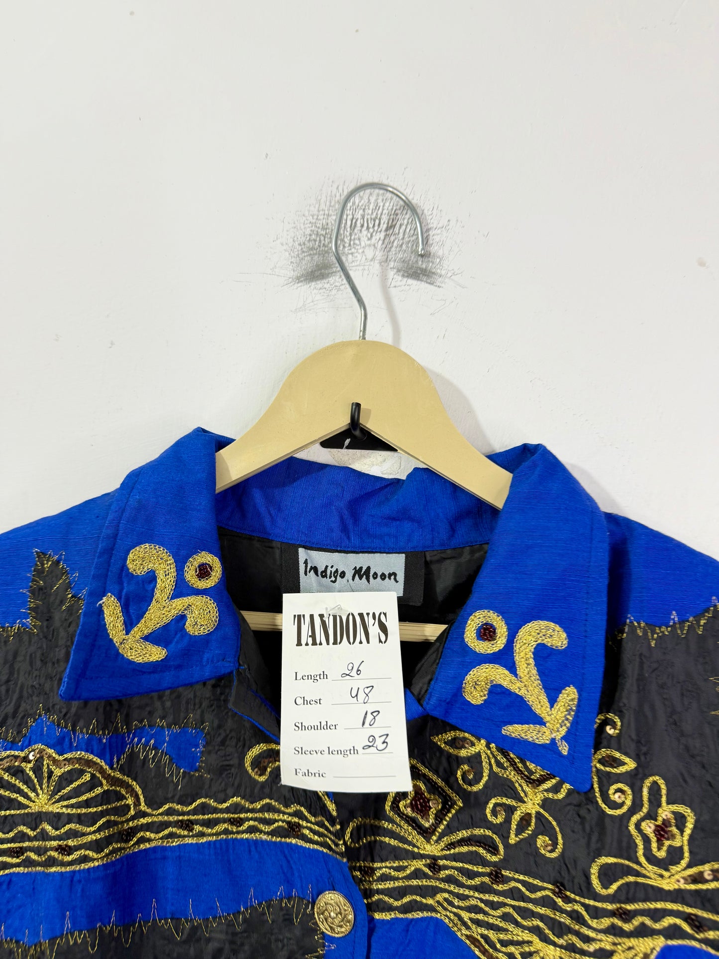 Indigo moon Vintage Jacket