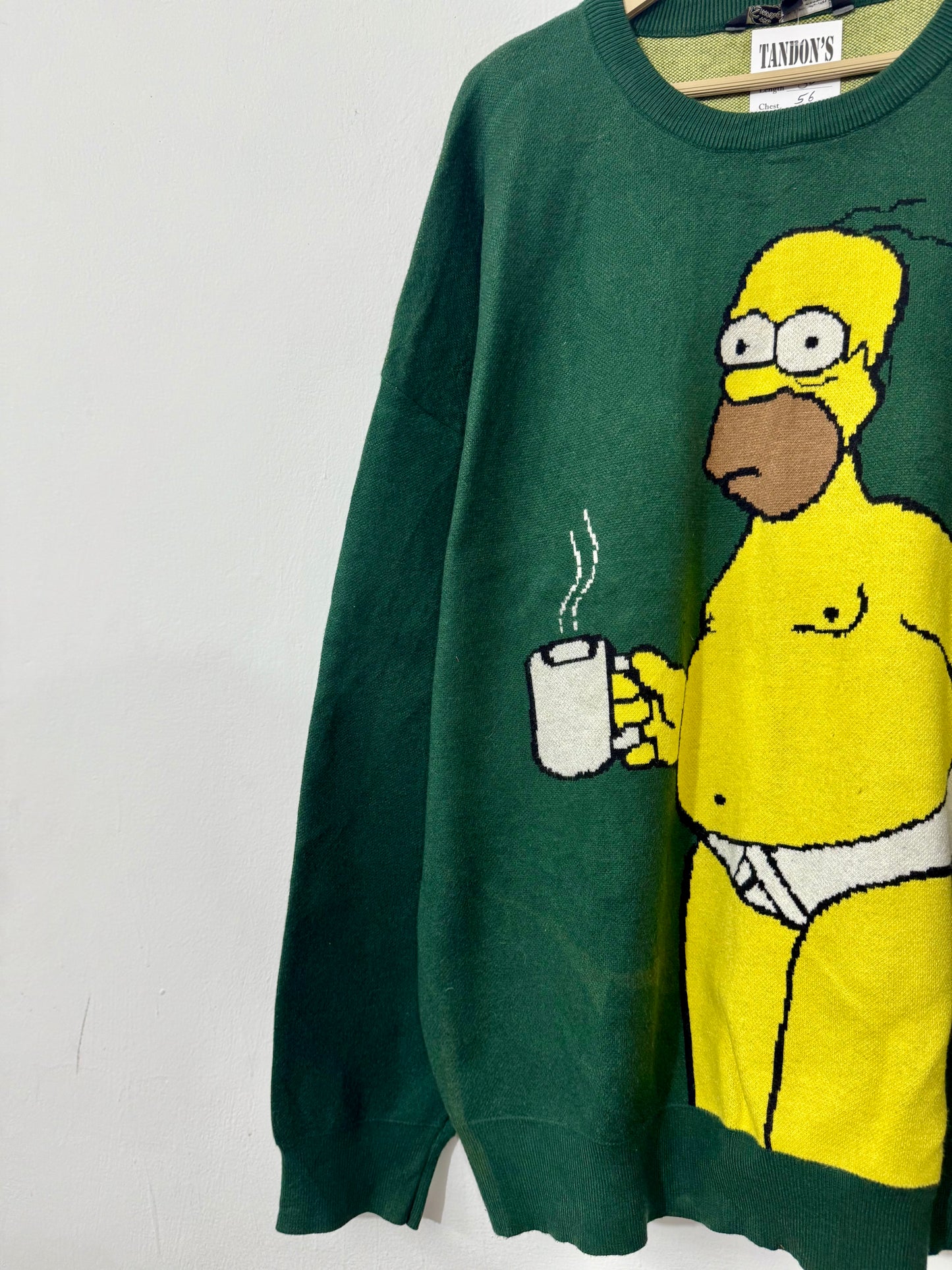 The simpsons Woolen Sweater