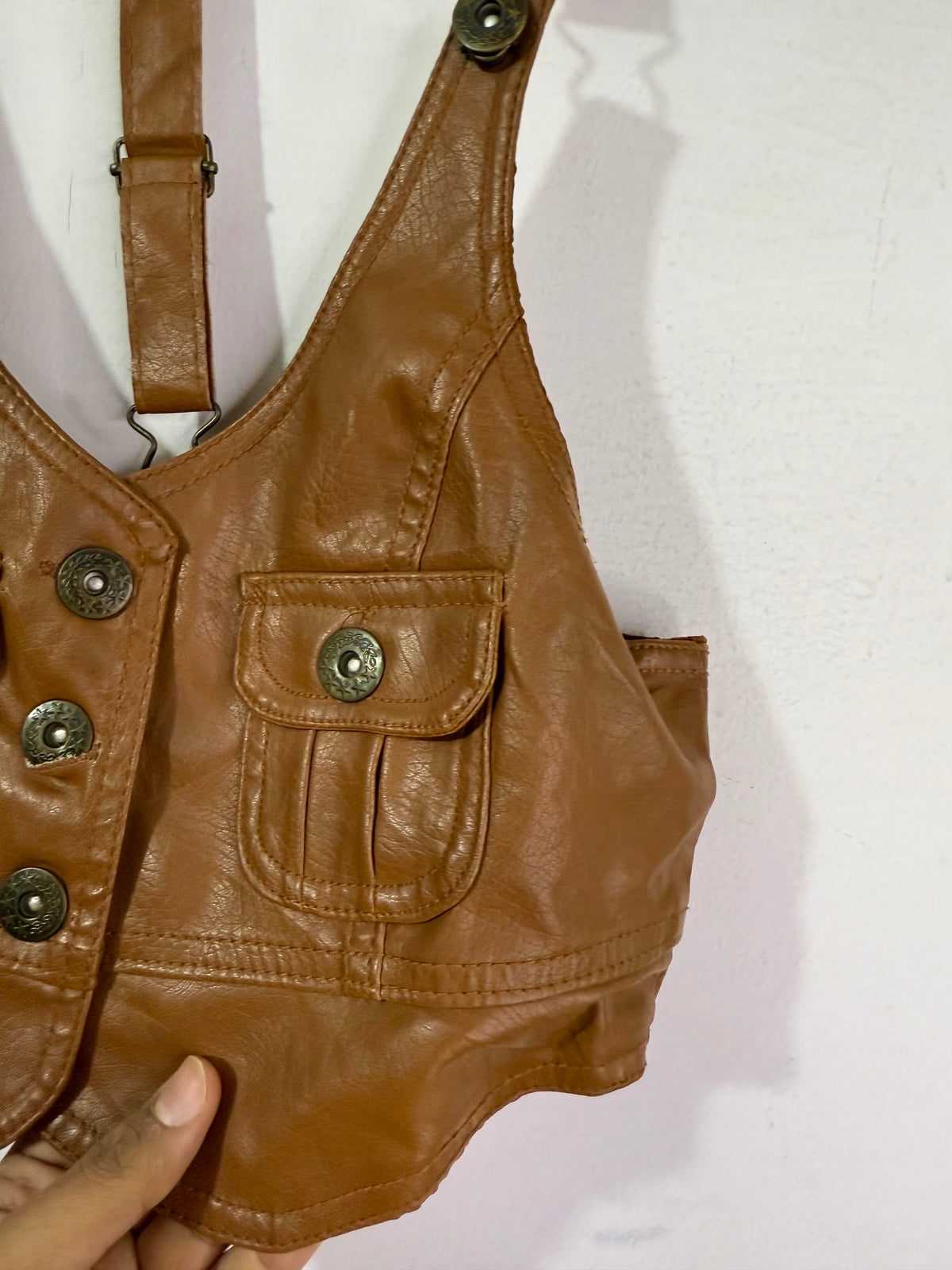 Leather Vest