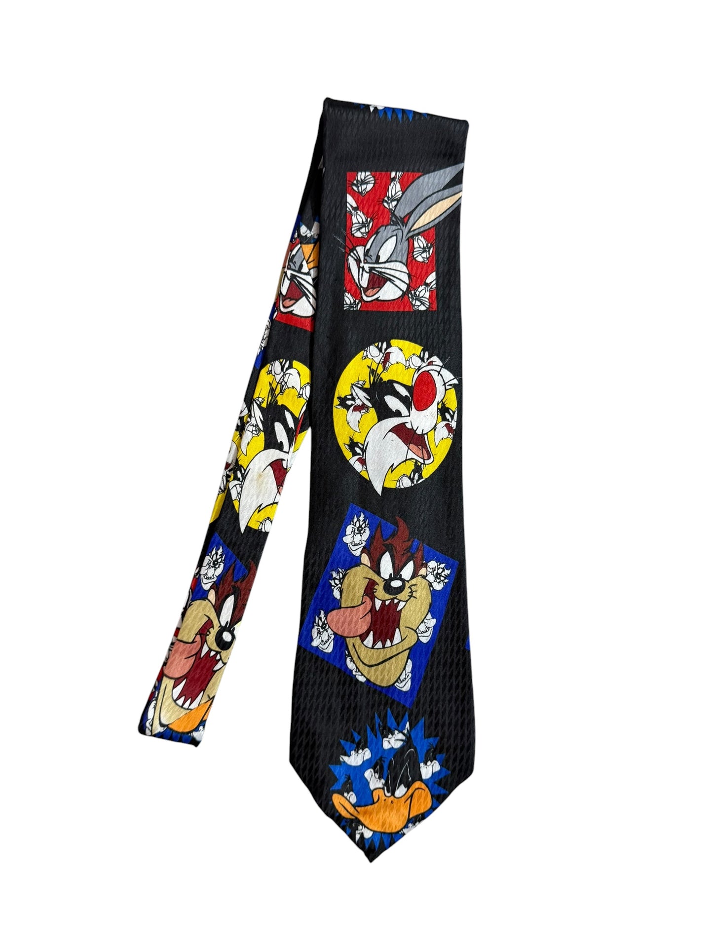 Looney Tunes Mania Vintage Silk Tie