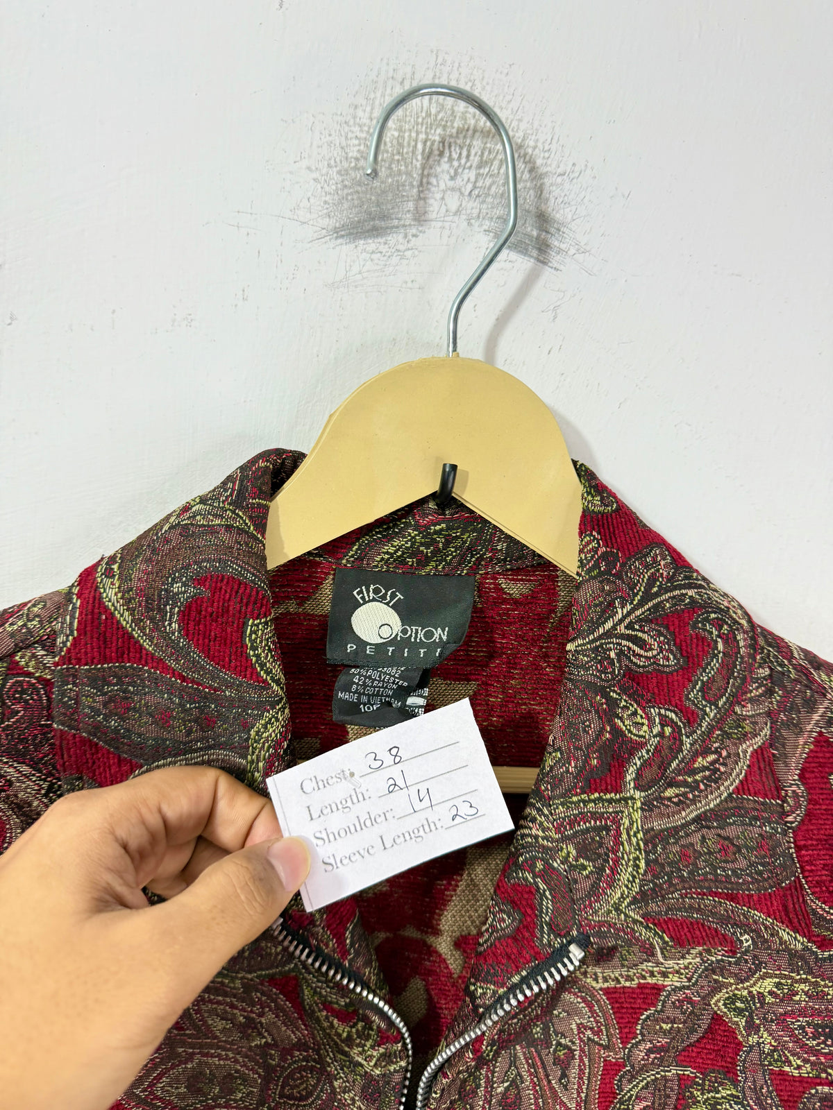 First option Jacket