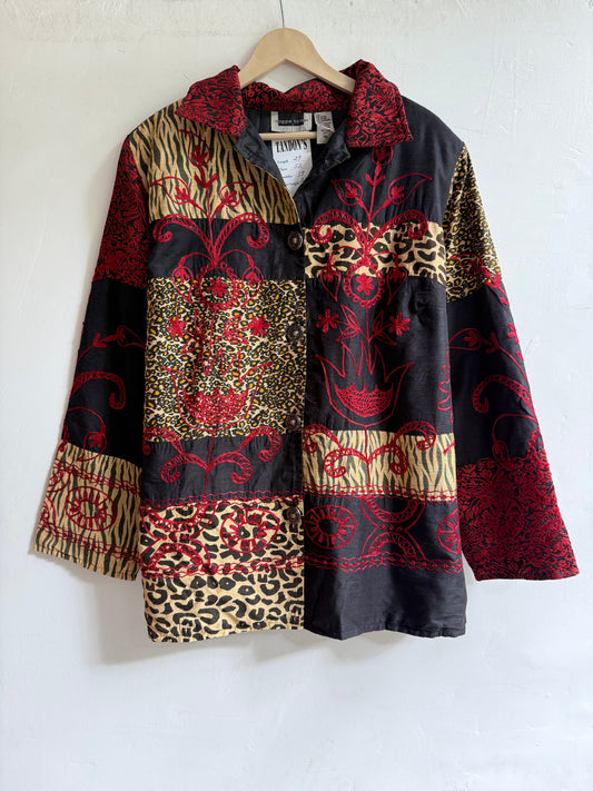 Maggie Barnes Embroidered Jacket