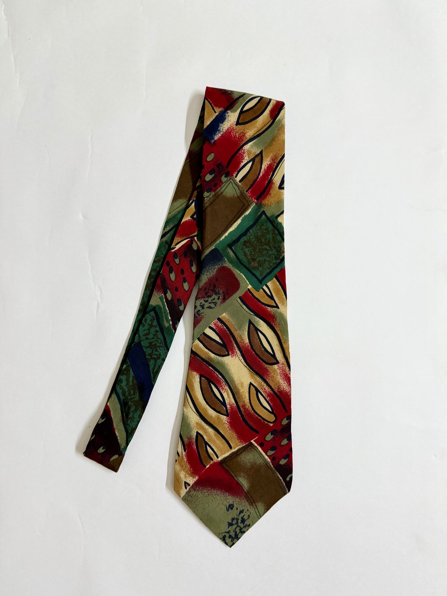 Je suis Vintage Silk Tie