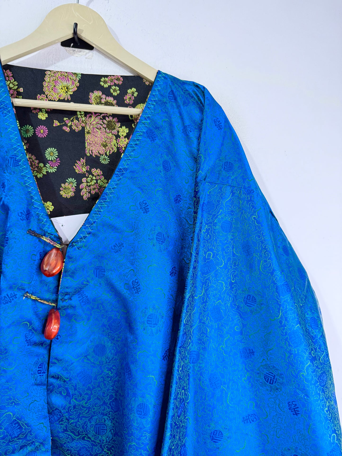 Reversible Hanbok vintage Jacket