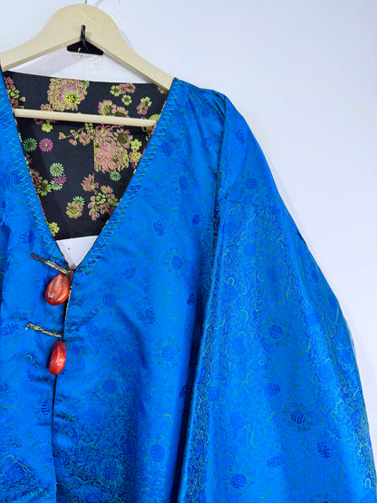 Reversible Hanbok vintage Jacket