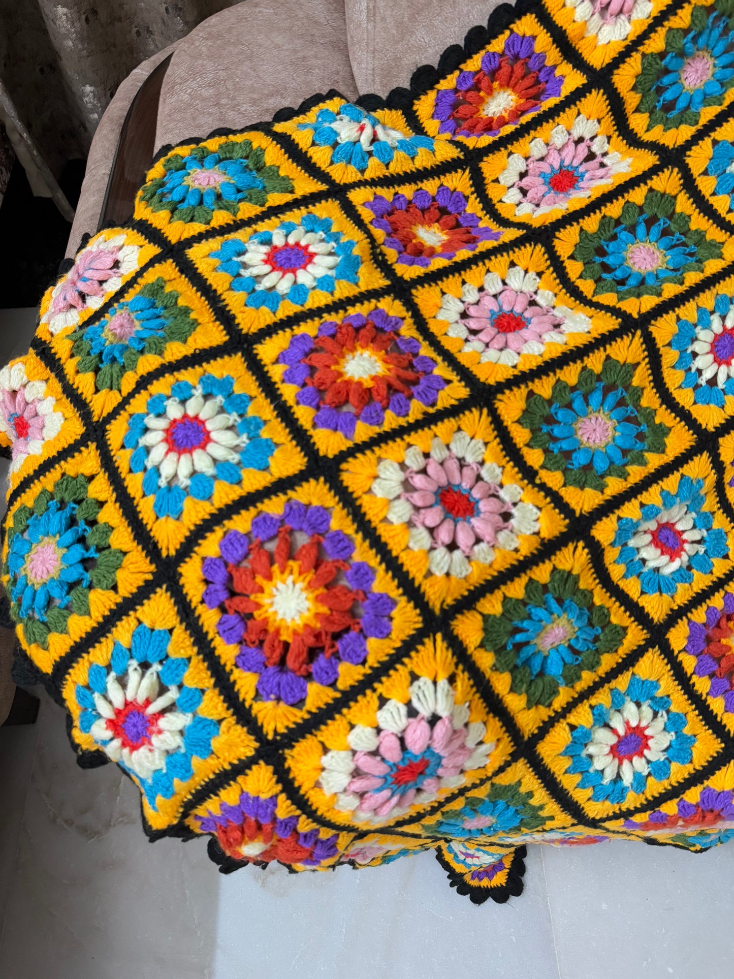 Crochet Throw