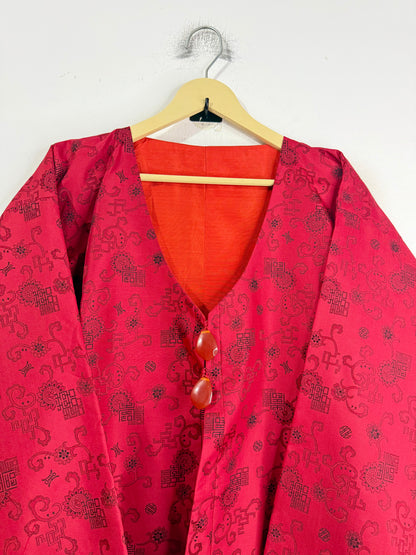 Hanbok Silk Vintage Jacket