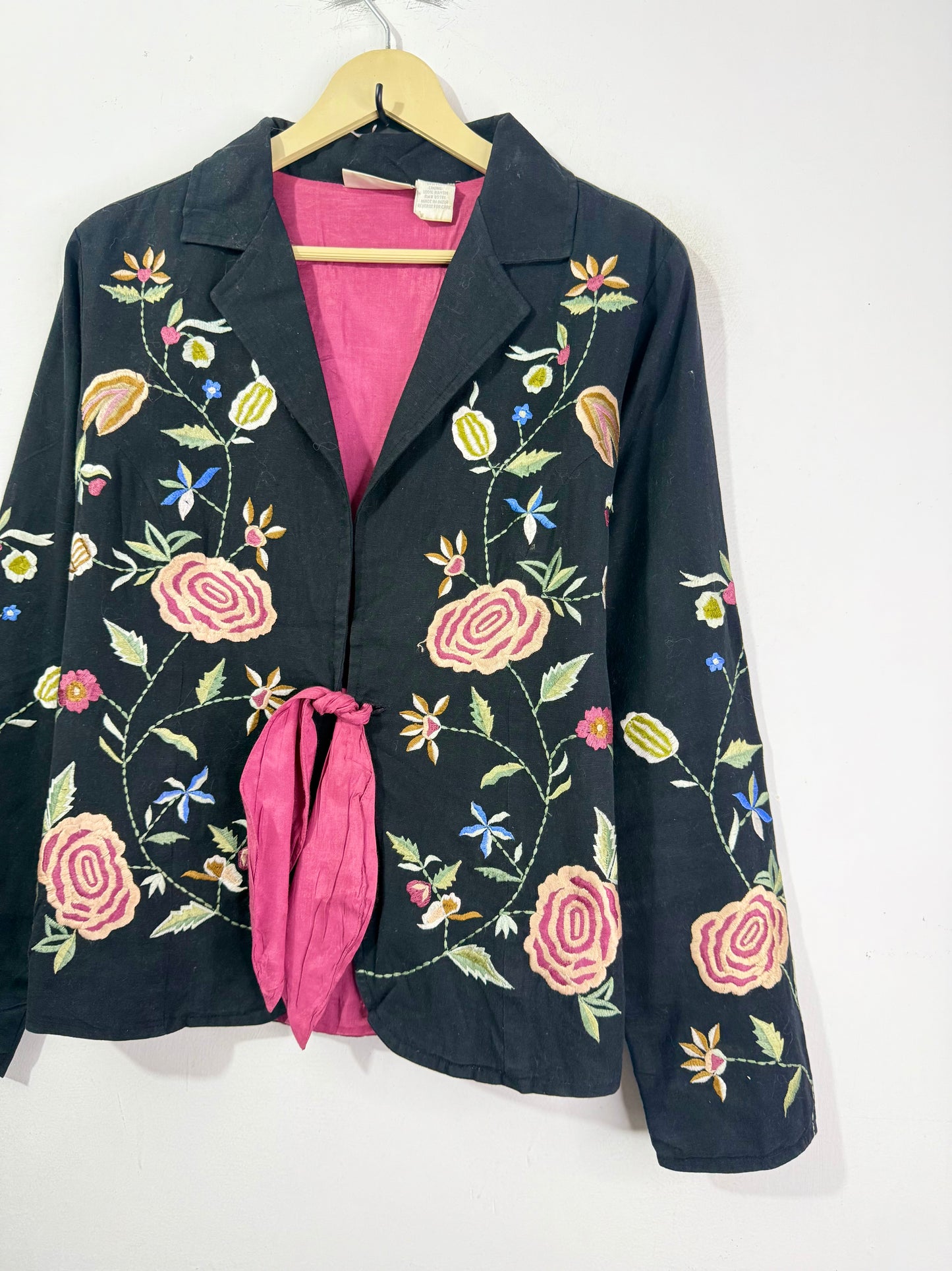 Embroidered Vintage Jacket
