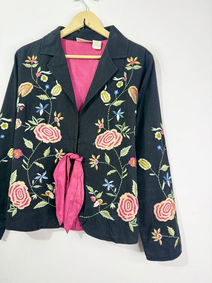 Embroidered Vintage Jacket