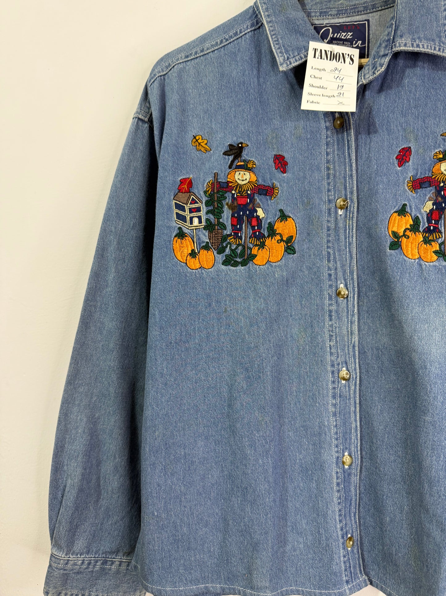 Quizz Denim Shirt