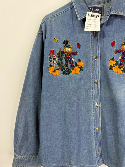 Quizz Denim Shirt